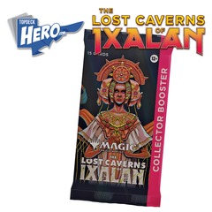 The Lost Caverns of Ixalan Collector - 1 Booster Pack